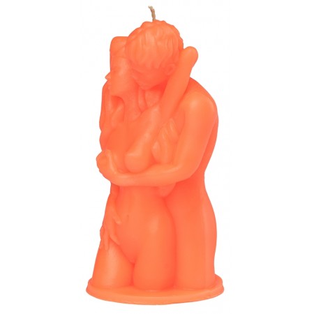 Свічка LOVE FLAME - Passion Orange Fluor