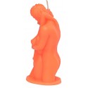 Свічка LOVE FLAME - Passion Orange Fluor