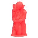 Свеча LOVE FLAME - Passion Red Fluor