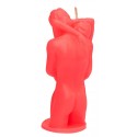 Свеча LOVE FLAME - Passion Red Fluor