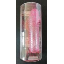 Удлиняющая рельефная насадка с шипами у основания головки Penis Sleeve