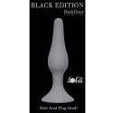 Анальний плаг Black Edition – Slim Anal Plug Small, Grey