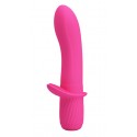 Вібратор Pretty Love Troy Pink,