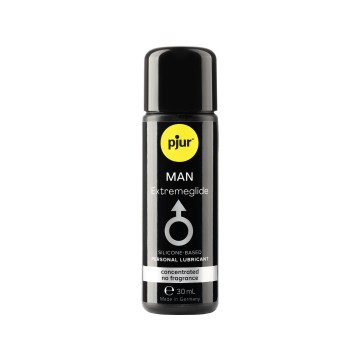 Густая силиконовая смазка pjur MAN Premium Extremeglide с длительным эффектом, экономная, 30 мл