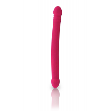Купить - Фалоімітатор двосторонній Dorcel Real Double Do Magenta, діаметр 4 см, довжина 42 см