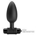 Анальный стимулятор с вибрацией Pretty Love Vibra Butt Plug II
