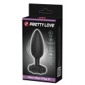 Анальный стимулятор с вибрацией Pretty Love Vibra Butt Plug II