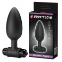 Анальный стимулятор с вибрацией Pretty Love Vibra Butt Plug II