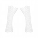 Кружевные митенки Obsessive Heavenlly gloves O/S