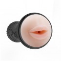 Мастурбатор в колбе  Pink Mouth Vibrating