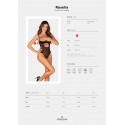 Боді Obsessive Roxelia crotchless teddy M/L