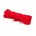 Веревка для бондажа Premium Silky 5M Red, 5 метров