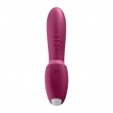 Вакуумный смарт вибратор Satisfyer Sunray Berry, 4 положения ствола
