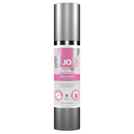Гель для сужения влагалища System JO Vaginal Tightening Serum с охлаждающе-вибрирующим эфф., 50 мл