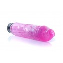 Вибратор Boss Series - Juicy Jelly Multispeed Pink, длина 22 см, диаметр 4 см