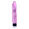 Вибратор Boss Series - Juicy Jelly Multispeed Pink, длина 22 см, диаметр 4 см