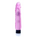 Вибратор Boss Series - Juicy Jelly Multispeed Pink, длина 22 см, диаметр 4 см