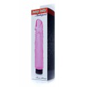 Вибратор Boss Series - Juicy Jelly Multispeed Pink, длина 22 см, диаметр 4 см