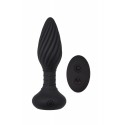 Анальный плаг с вибрацией CHISA Breakout Pro - Frisky Beaded, Black