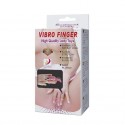 Вибро стимулятор клитора Vibro Finger, 7 см