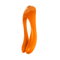 Універсальний вібростимулятор Satisfyer Candy Cane Finger Orange