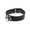 Ошейник Leather Collar, black