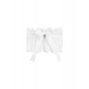 Ажурна підв’язка Obsessive Amor Blanco garter, white