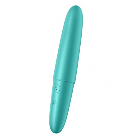 Вибратор для клитора Ultra Power Bullet 6 Turquoise