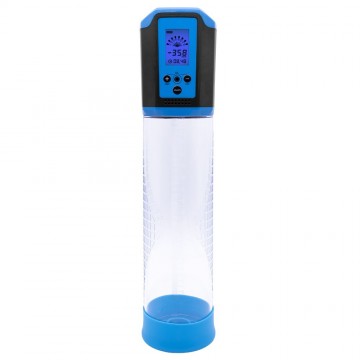 Купить - Автоматическая вакуумная помпа Man Powerup Passion Pump LED-табло Blue