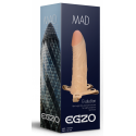 Фаллопротез поясной EGZO MAD, 15*4,2 см
