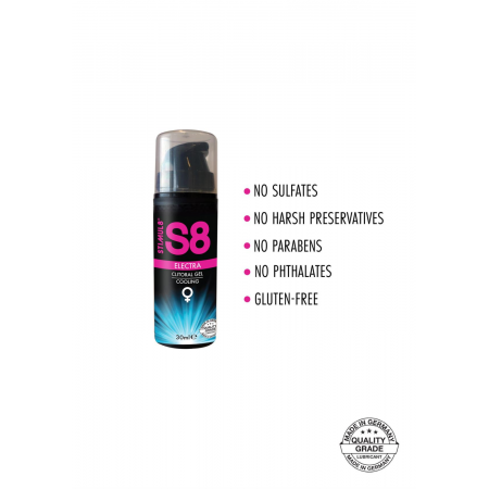 Возбуждающий клиторальный гель Stimul8 Cooling Clitoral Gel, 30 мл