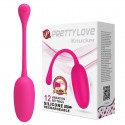 Перезаряджаюче віброяйце Pretty Love Knucker