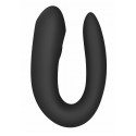 Вібромасажер для пар Double Joy Partner Vibrator Black