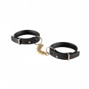 Наручники из экокожи Bijoux Indiscrets Maze - Thin Handcuffs Black