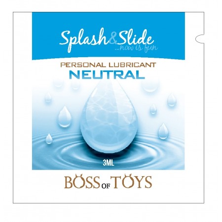 Вагінальний лубрикант NEUTRAL Personal Lubricant Boss of Toys, 3 мл