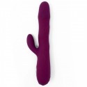 Универсальный перезаряжаемый вибратор Cosmopolitan Luminous Rabbit Vibrator, 24,1 см