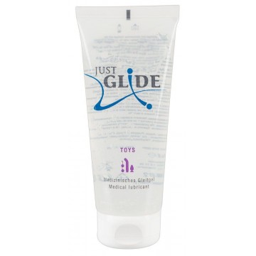 Купить - Лубрикант для секс-игрушек JUST GLIDE  Toy Lube, 200 мл