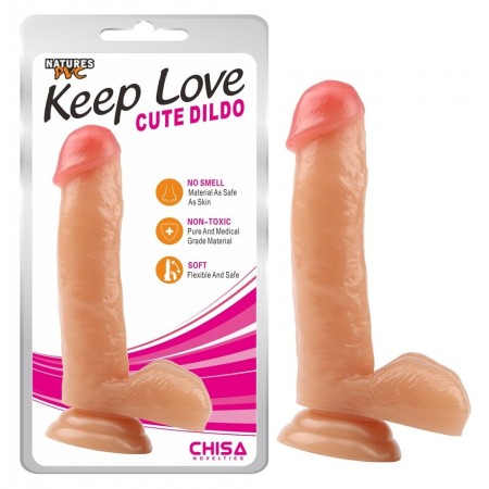 Фаллоимитатор CHISA Keep Love - Cute Dildo