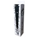 Вібромасажер Boss Series - Massager Ultra Powerful Big USB Black 20 Function