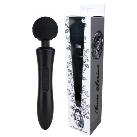 Вібромасажер Boss Series - Massager Ultra Powerful Big USB Black 20 Function