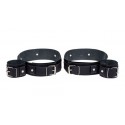 Фиксатор для запястий и бедер Fixation Me Thigh, Smooth Black