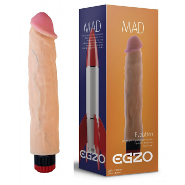 Купить - Вибратор EGZO Ciberskin, 23 х4,5 см