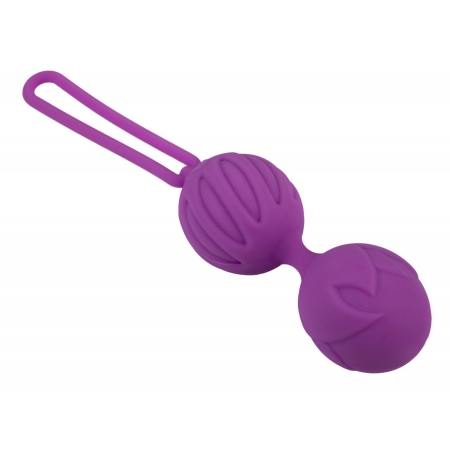 Вагинальные шарики Adrien Lastic Geisha Lastic Balls Mini Violet (S)