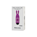 Вибропуля Adrien Lastic - Pocket Rabbit Purple,