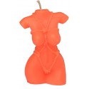 Свічка LOVE FLAME - Shibari II Orange Fluor