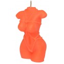 Свічка LOVE FLAME - Shibari II Orange Fluor