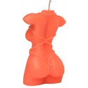 Свічка LOVE FLAME - Shibari II Orange Fluor