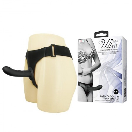 Страпон женский Ultra Passionate Harness, 16,8 см