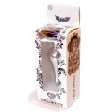 Анальний затор Boss Series - Jewellery Silver BUTT PLUG Purple