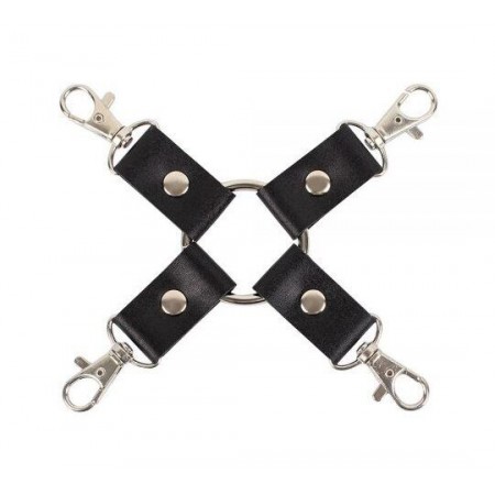 Фиксатор Leather Fixer Slave, black